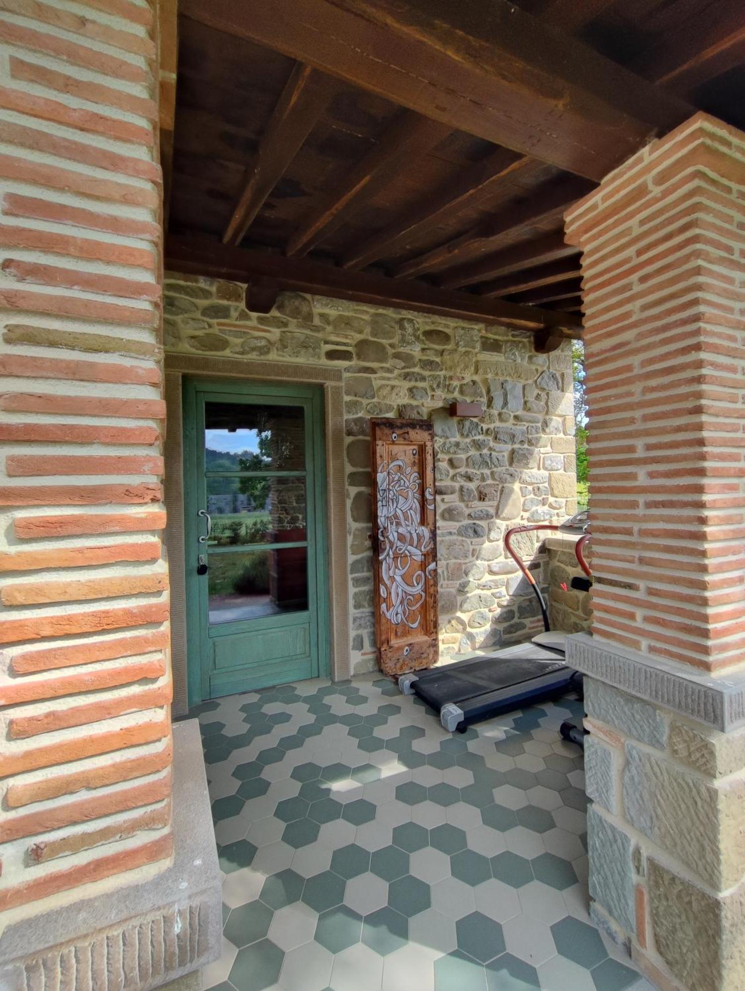 Villa Giulia Fashion B&B Strada in Chianti Exterior photo