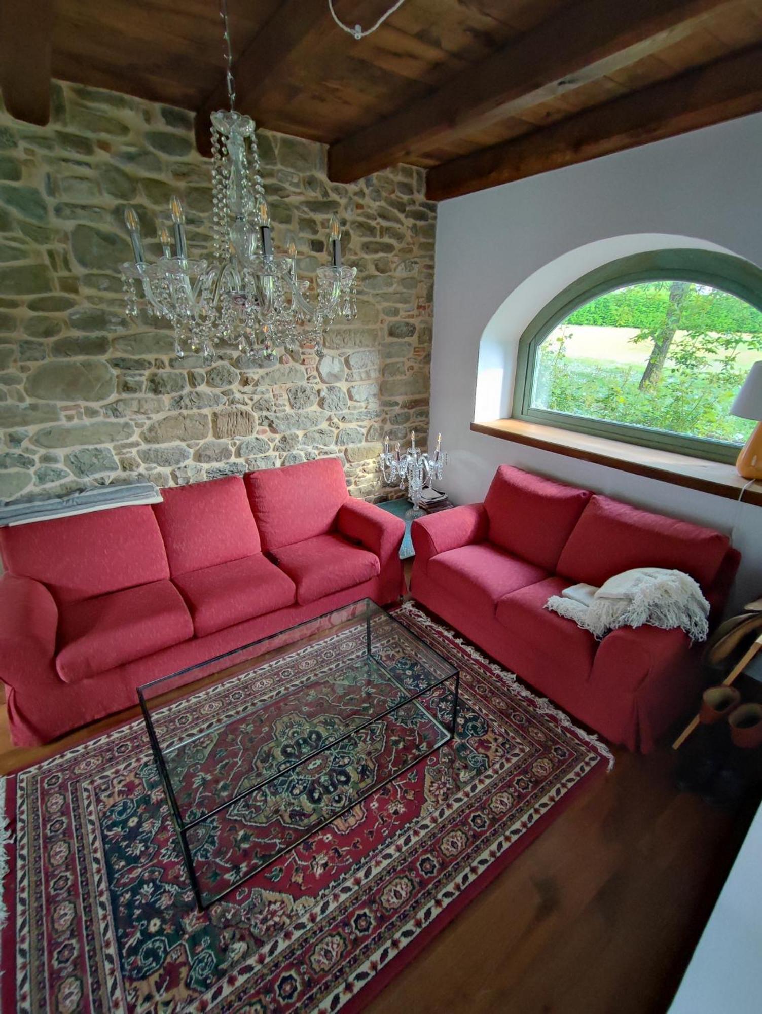 Villa Giulia Fashion B&B Strada in Chianti Exterior photo