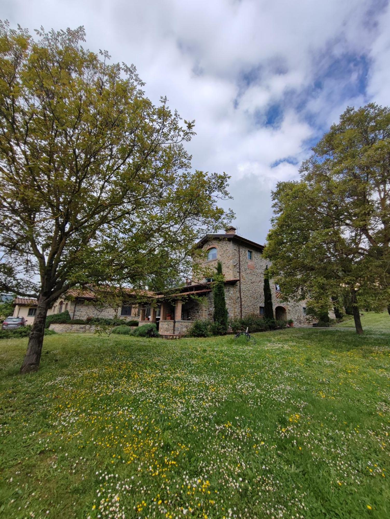 Villa Giulia Fashion B&B Strada in Chianti Exterior photo